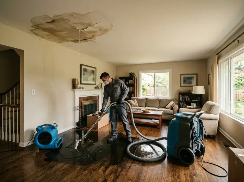 attic-pipe-burst-ceiling-drip-008 — frequently asked questions, Water Damage Restoration & Carpet Care in Nags Head, NC